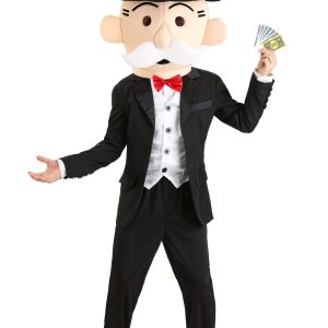 Boy's Mr. Monopoly Costume