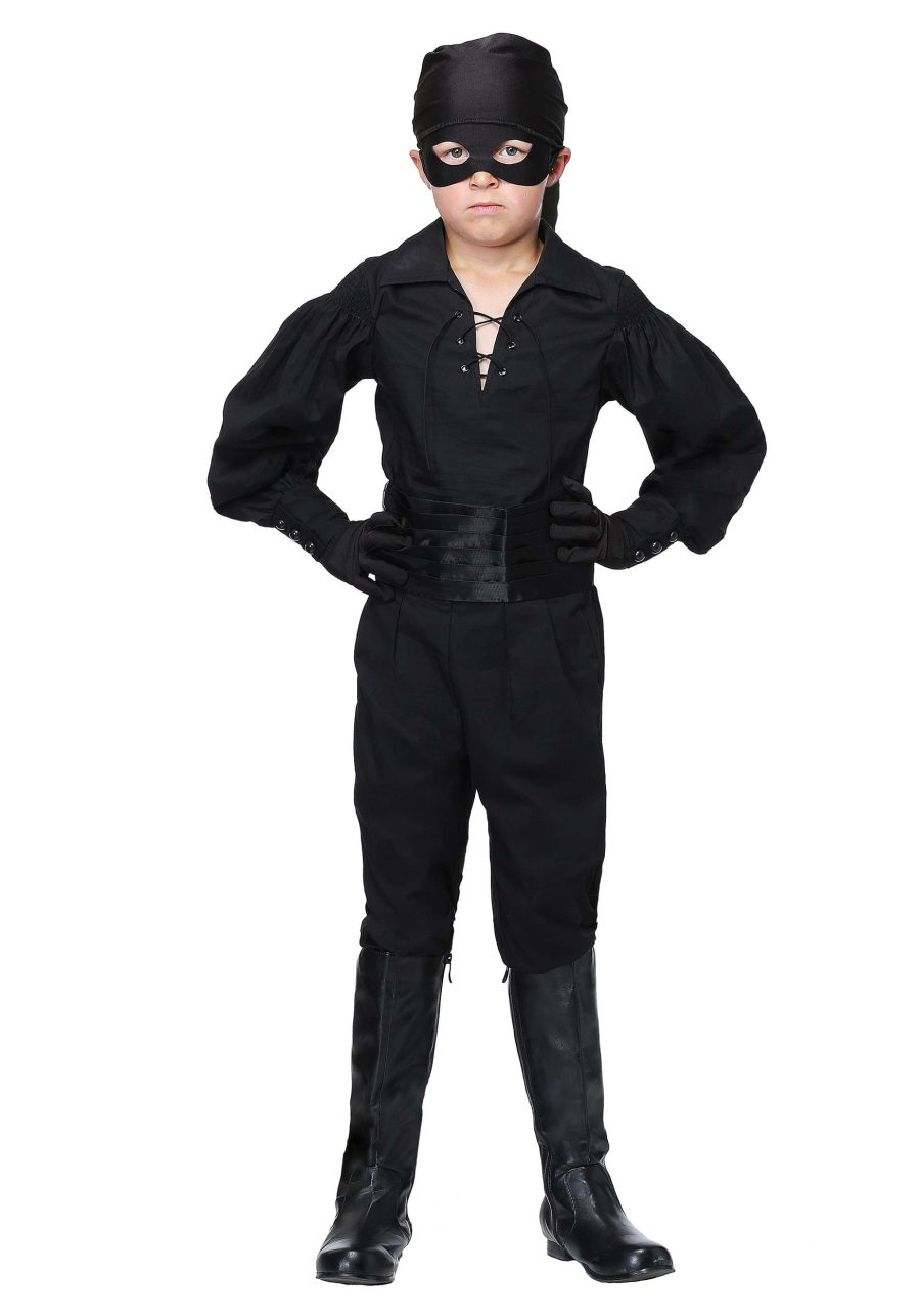 Boys Princess Bride Westley Costume