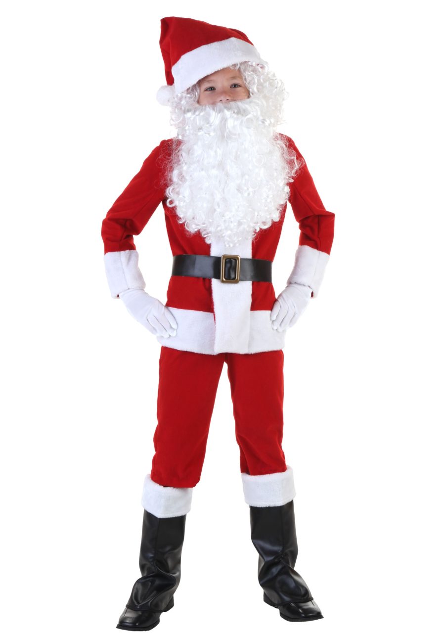 Boy's Santa Claus Costume