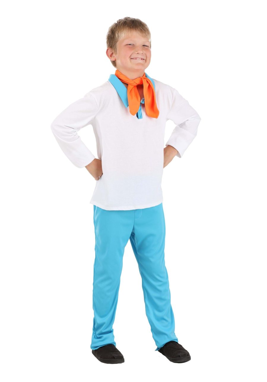 Boy's Scooby Doo Fred Costume