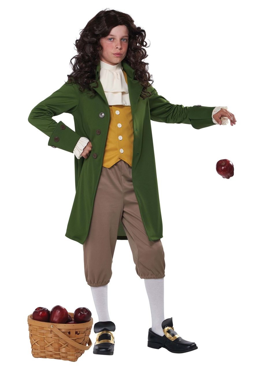 Boy's Sir Isaac Newton Costume