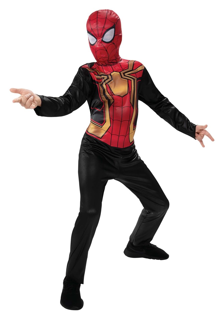 Boy's Spider-Man Integrated Suit Value Costume