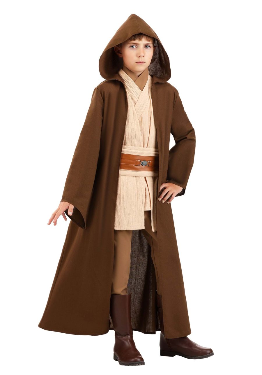 Boy's Star Wars Premium Jedi Costume