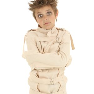 Boy's Straight Jacket Costume