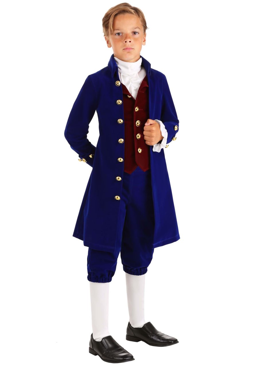 Boy's Thomas Jefferson Costume