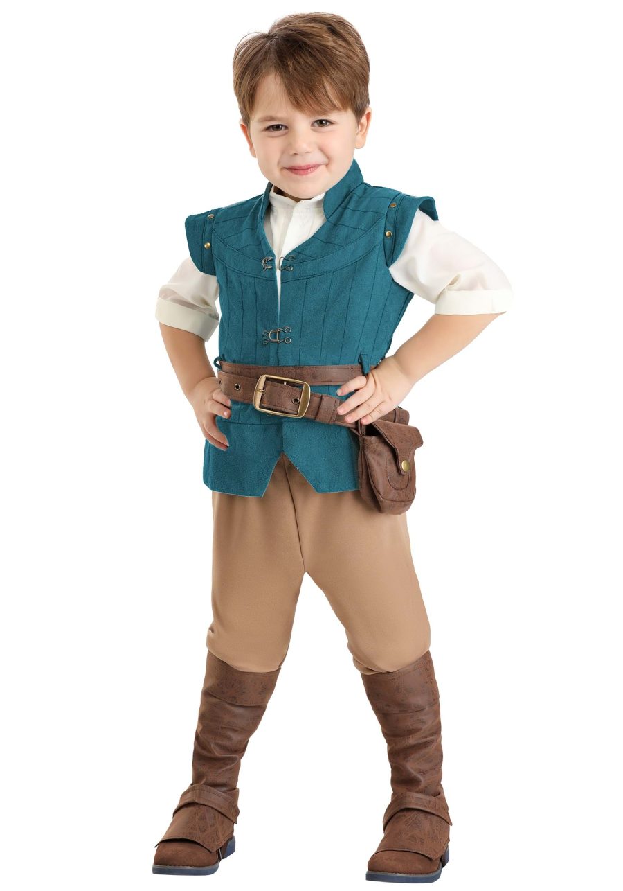 Boy's Toddler Disney Tangled Flynn Rider Costume