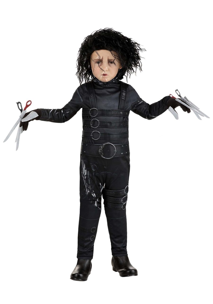 Boy's Toddler Edward Scissorhands Costume