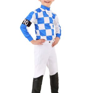 Boy's Toddler Jockey Costume