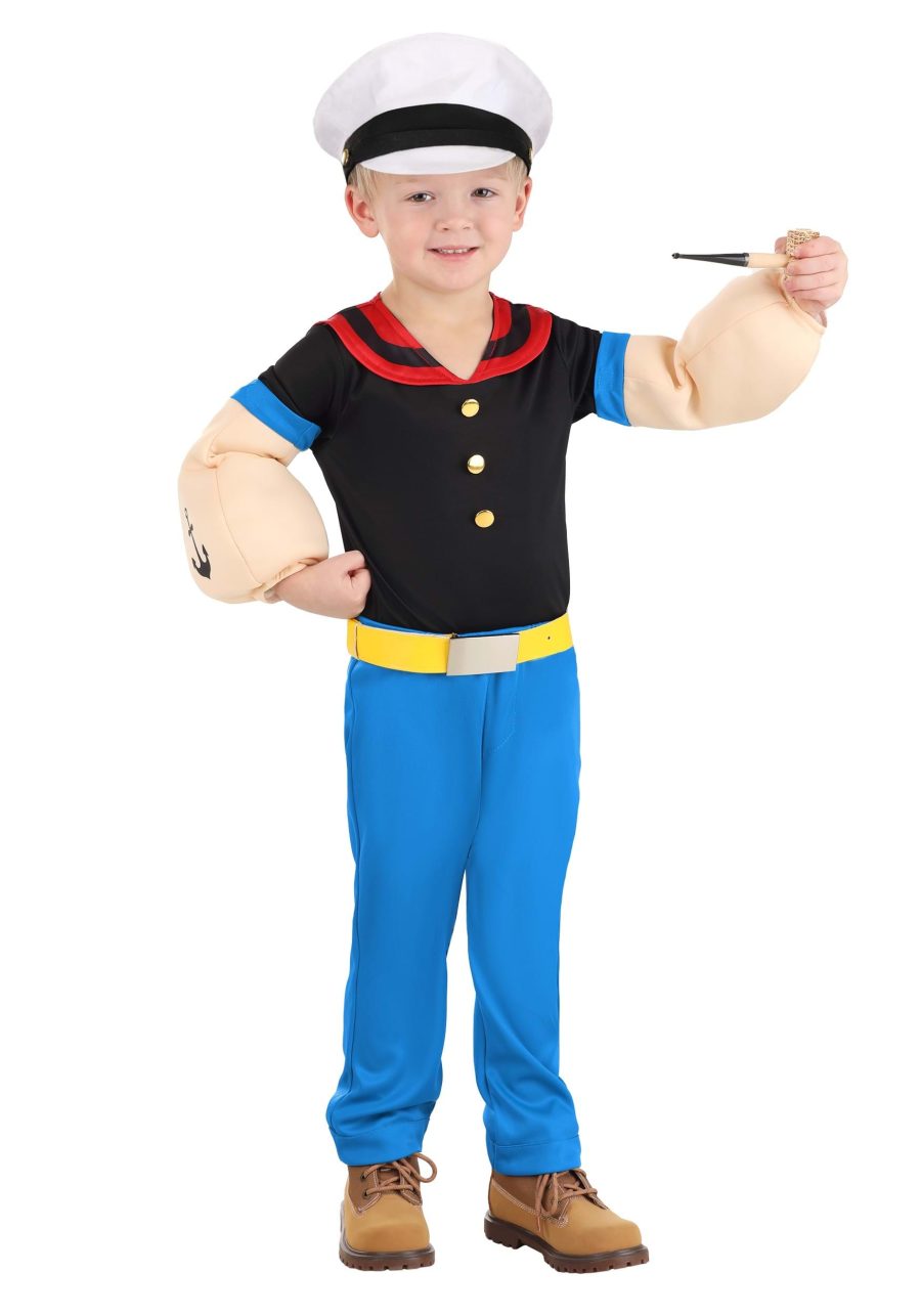 Boy's Toddler Popeye Costume