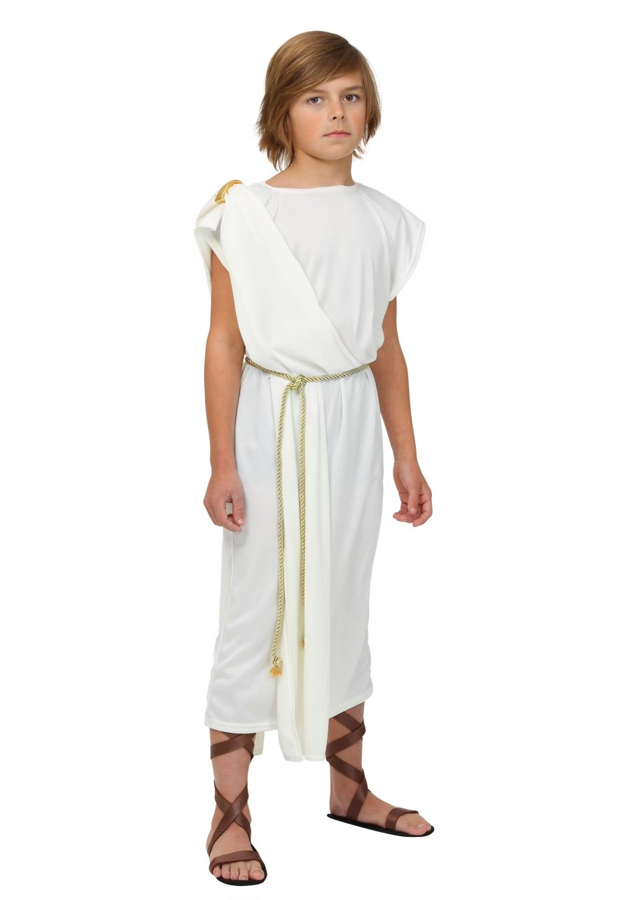 Boy's Toga Costume