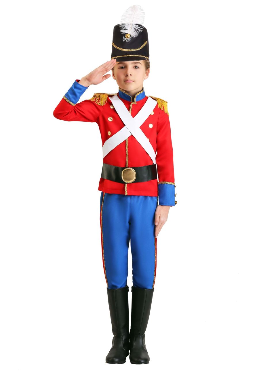 Boys Toy Soldier Costume