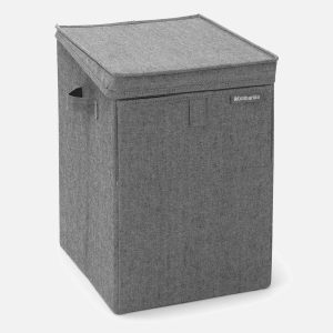 Brabantia C23 Stackable Laundry Box 35L Pepper Black