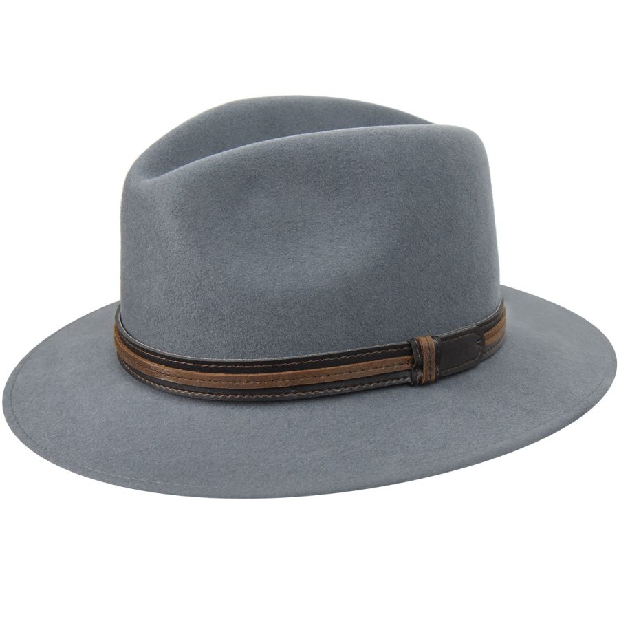 Brandt Fedora - Bluestone/XXXL