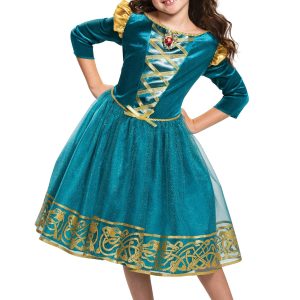 Brave Merida Classic Girls Costume