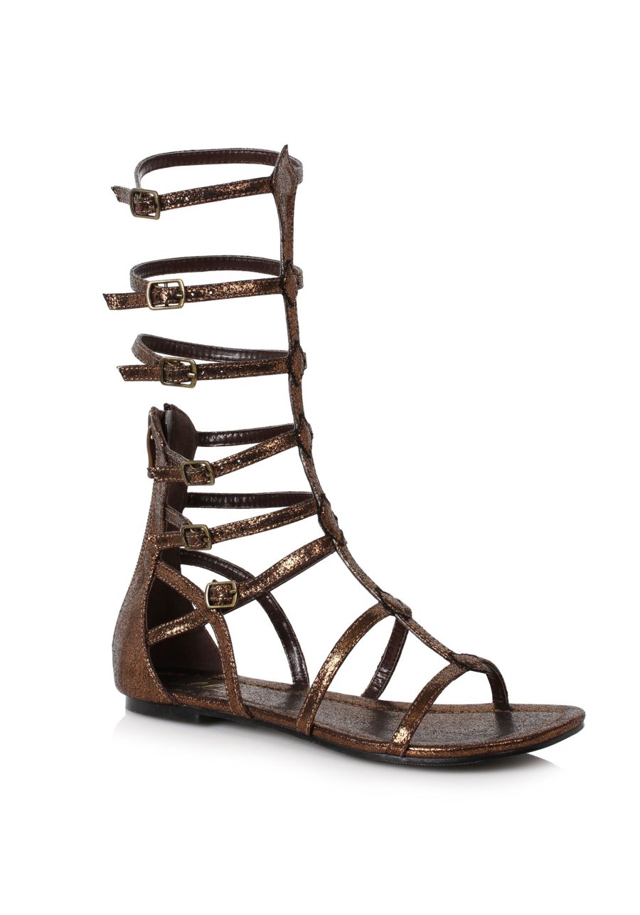 Bronze Warrior Adult Sandals