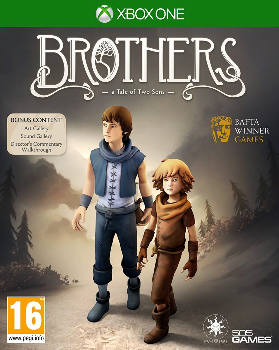 Brothers: A Tale of Two Sons Digital Copy Key for Xbox One (Global Key (works worldwide))