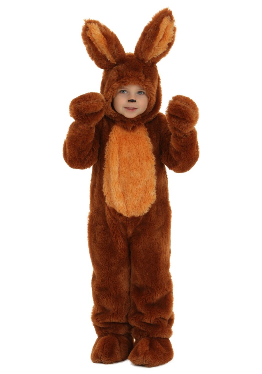 Brown Bunny Costume for Toddlers