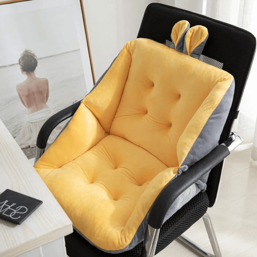 Bunny Orthopedic Chair Cushion