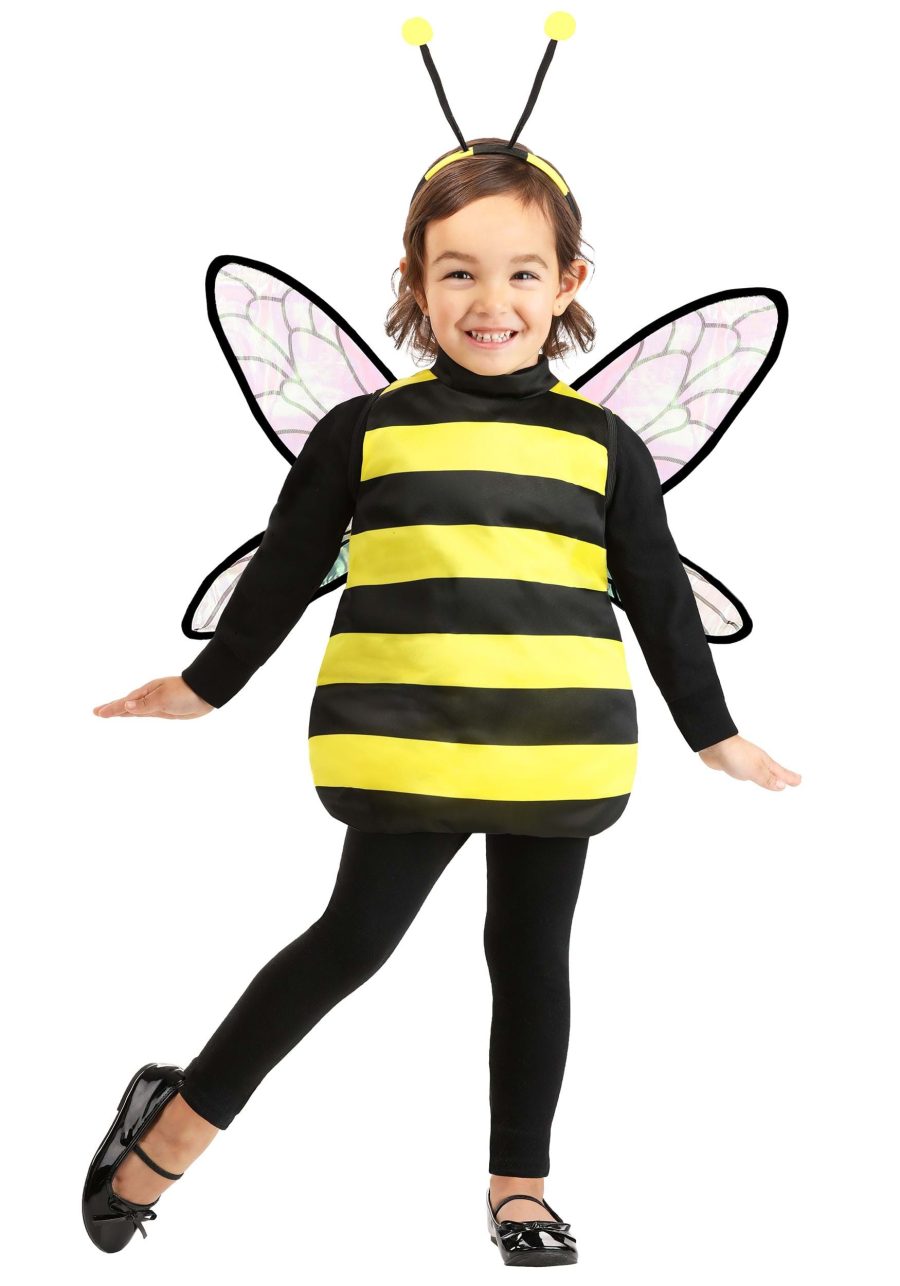 Buzzin' Bumble Bee Toddler Costume