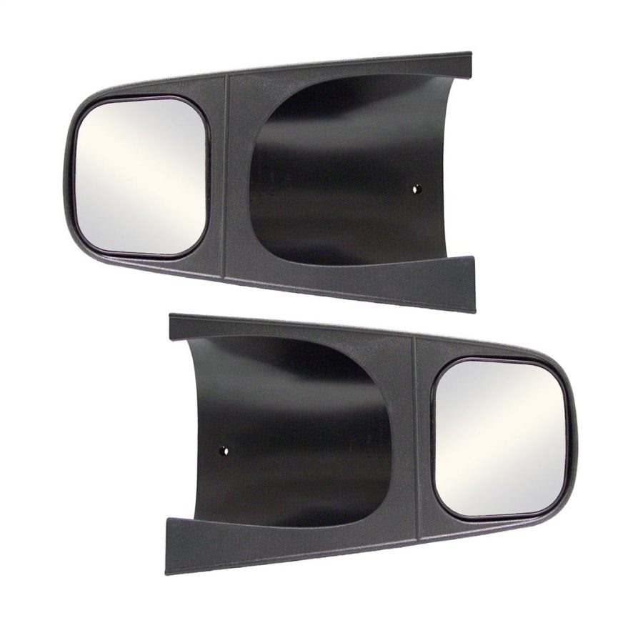 CIPA 11600 Custom Towing Mirror - Ford/Lincoln, Pair, chrome