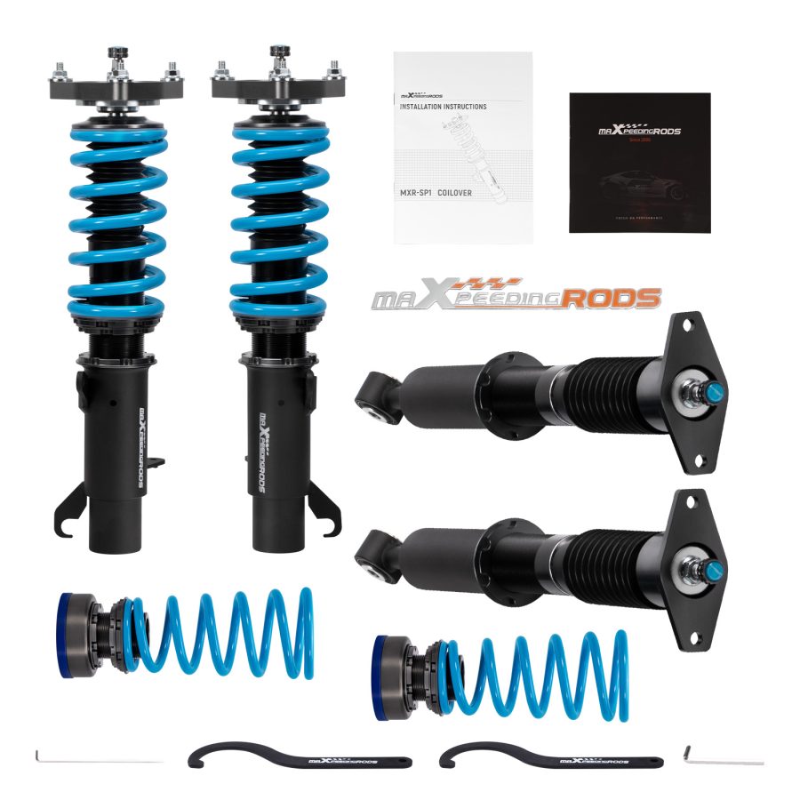 COILOVERS24-WAY ADJUSTABLE LOWERING KIT Compatible for Ford Focus MK3 2011-2017,Excludes ST and RS Models,