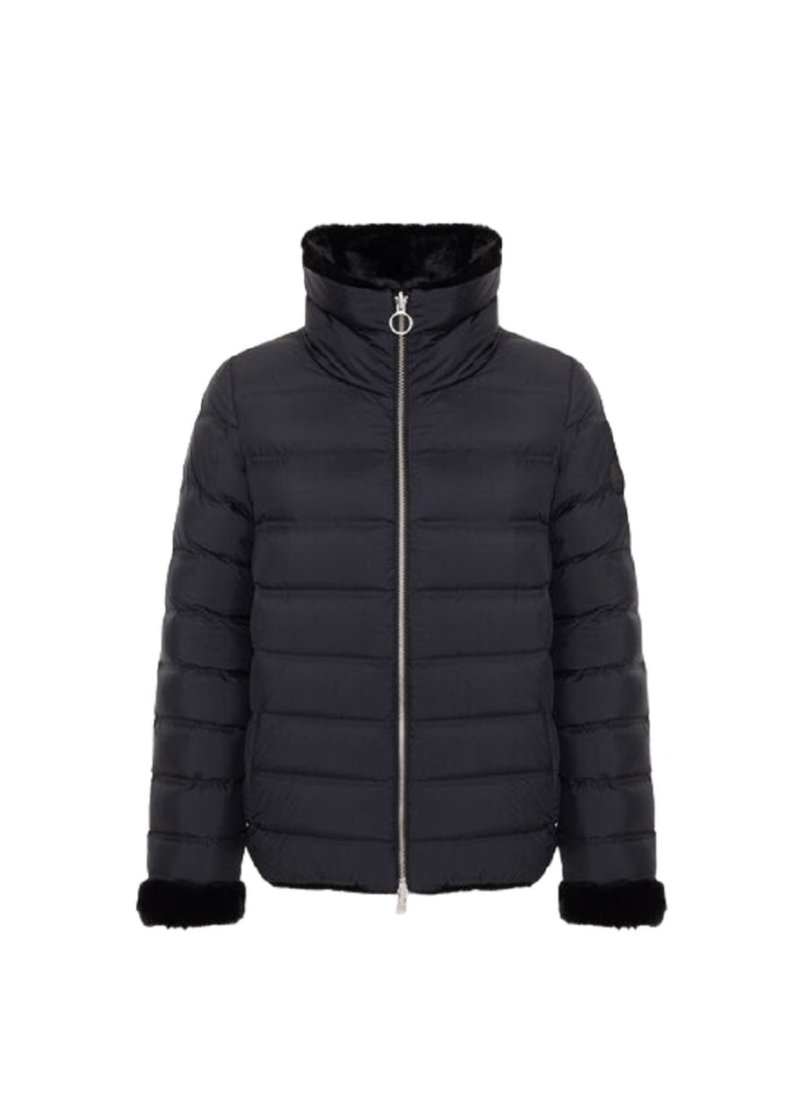 COLMAR Coats Black