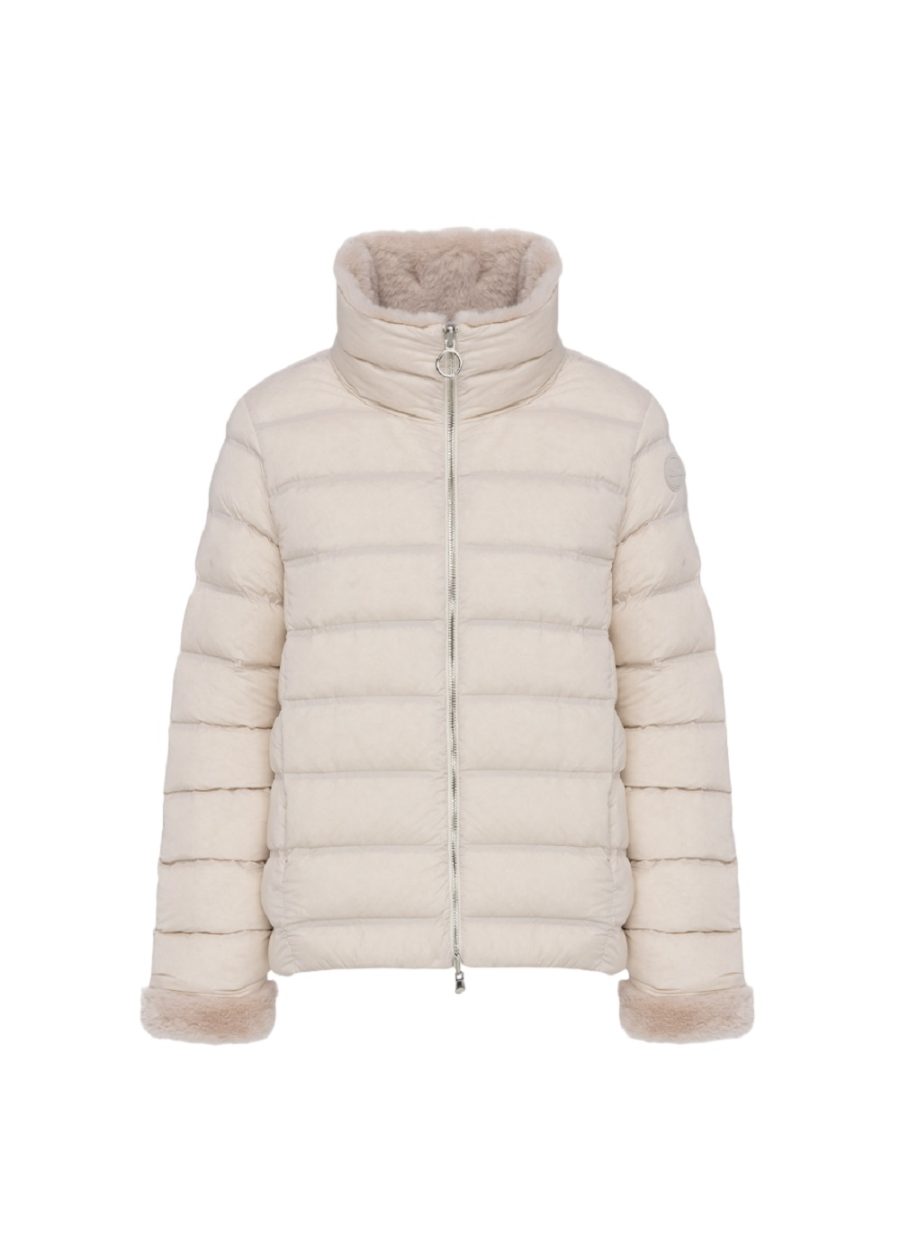 COLMAR Coats Cream