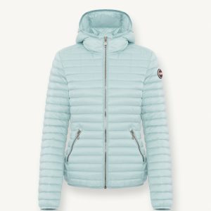 COLMAR Jackets Clear Blue