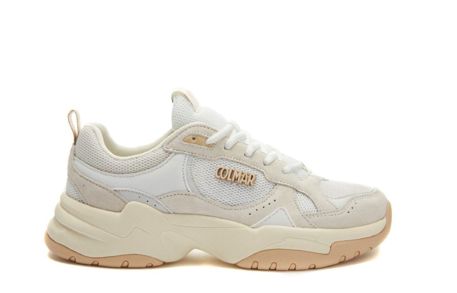 COLMAR Sneakers Cream