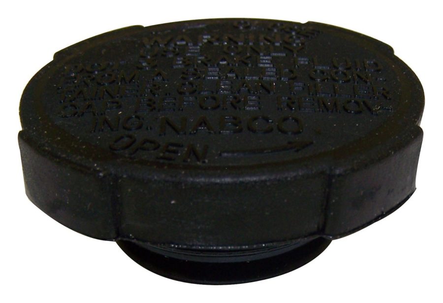 CROWN AUTO 83504098 Clutch Master Cylinder Reservoir Cap Transmission and Transaxle - Manual