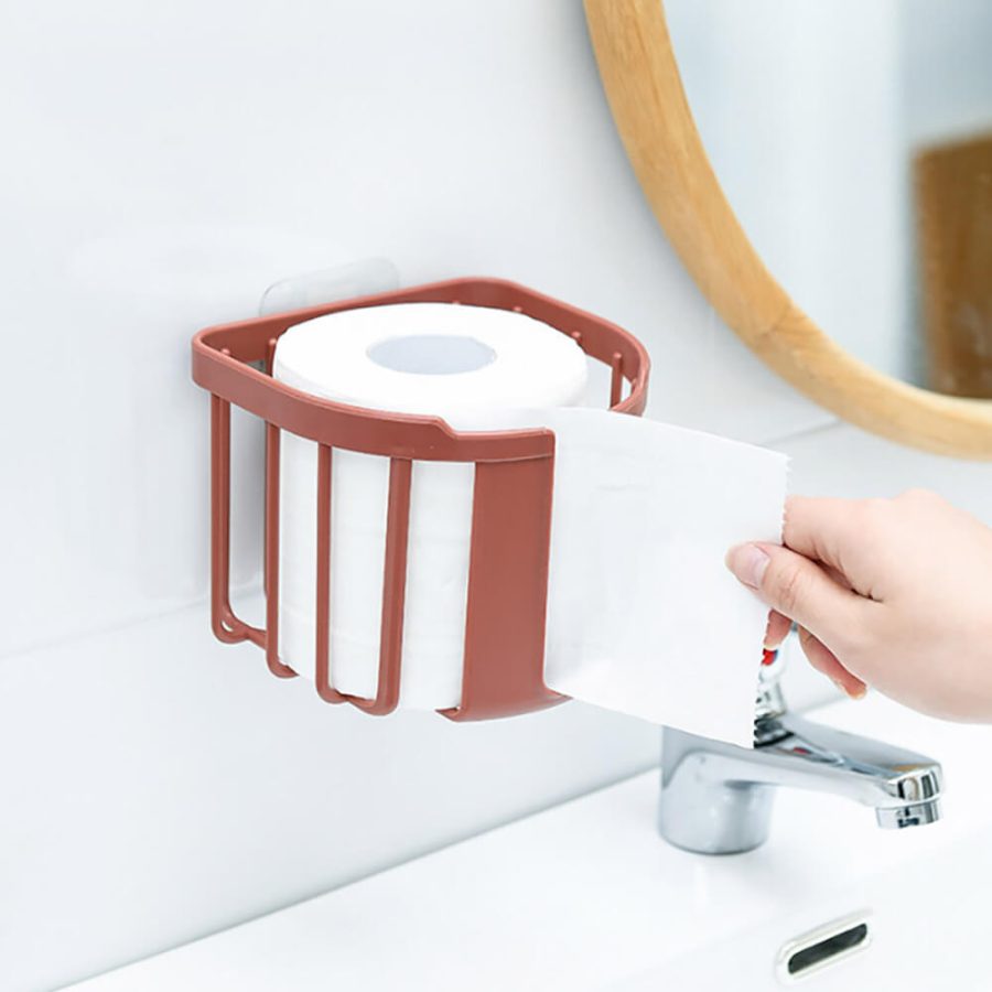 Cage Toilet Paper Holder