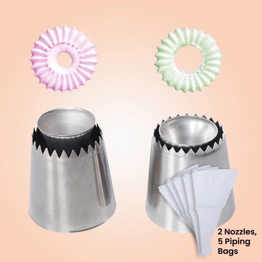 Cake Ring Icing Piping Nozzle