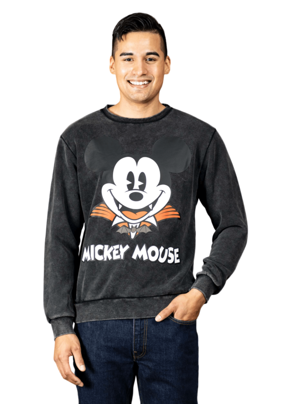 Cakeworthy Adult Mickey Vampire Crewneck