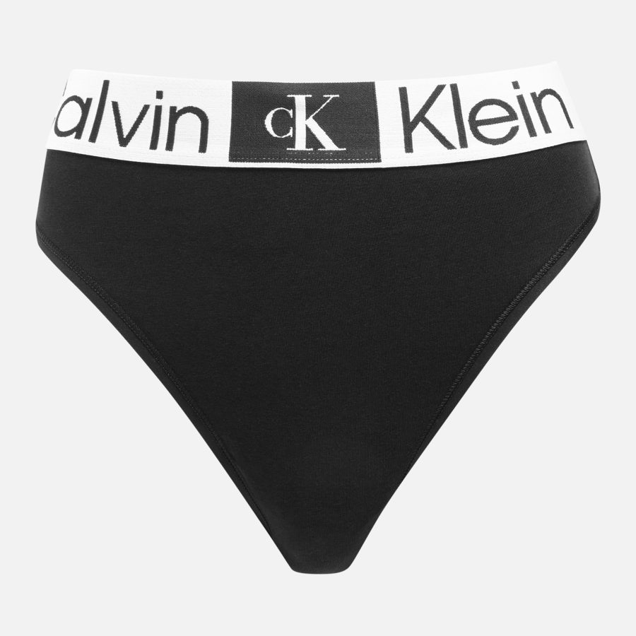 Calvin Klein 1996 Cotton-Blend Tanga Briefs - S