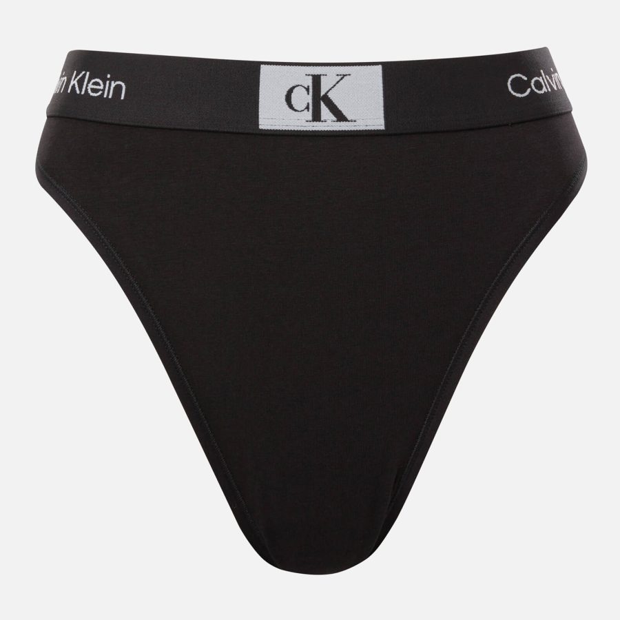 Calvin Klein Stretch-Cotton Brazilian Briefs - M