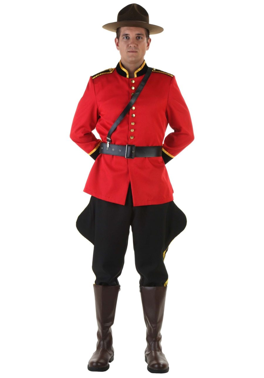 Canadian Mountie Mens Costume