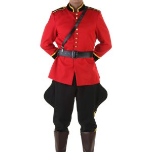 Canadian Mountie Mens Costume