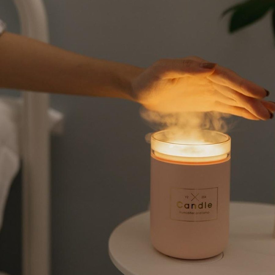 Candle Diffuser Lamp