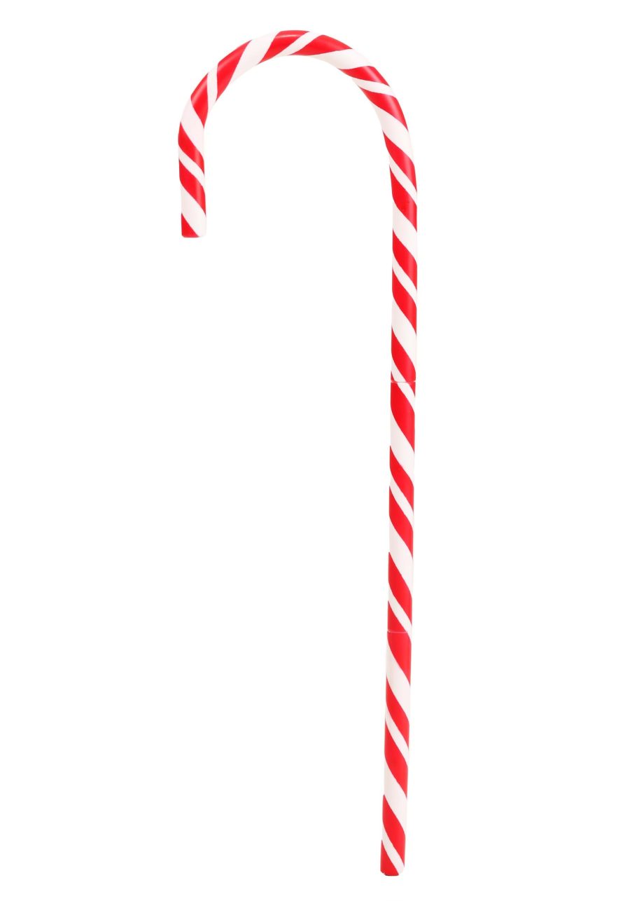 Candy Cane Striped Staff