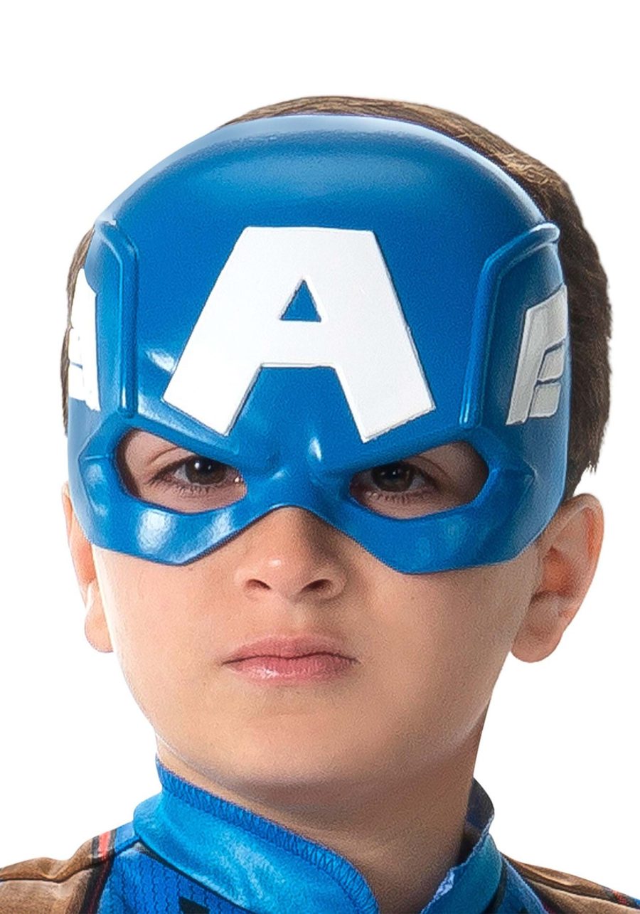 Captain America Mask for Kids