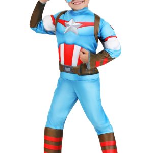 Captain America Toddler Costume