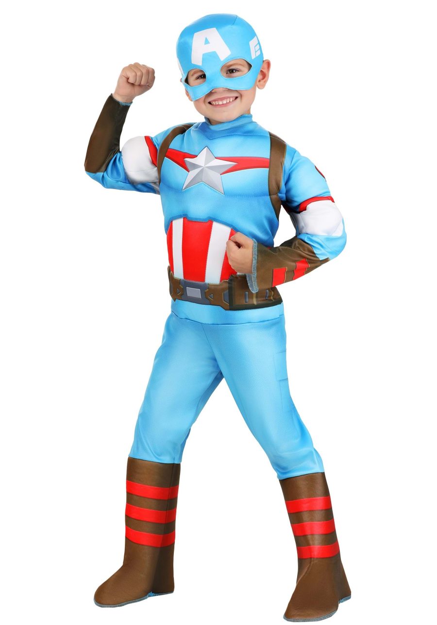 Captain America Toddler Costume