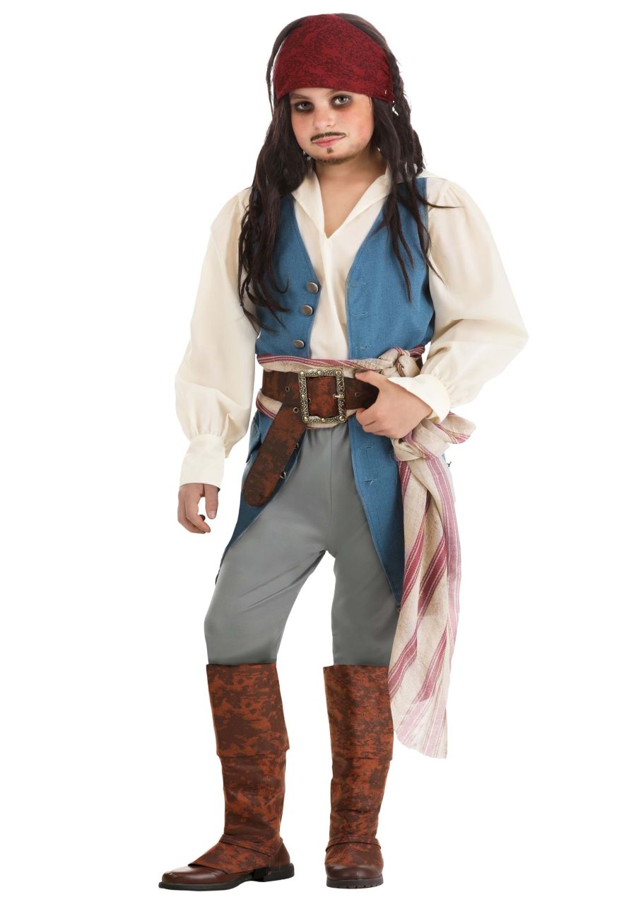 Captain Jack Sparrow Costume for Kids