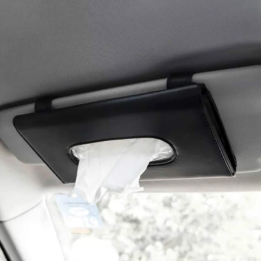 Car Sun Visor Tissue Holder