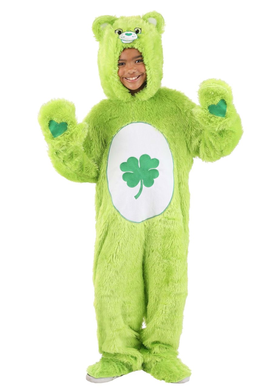 Care Bears Classic Good Luck Bear Kid's Costume