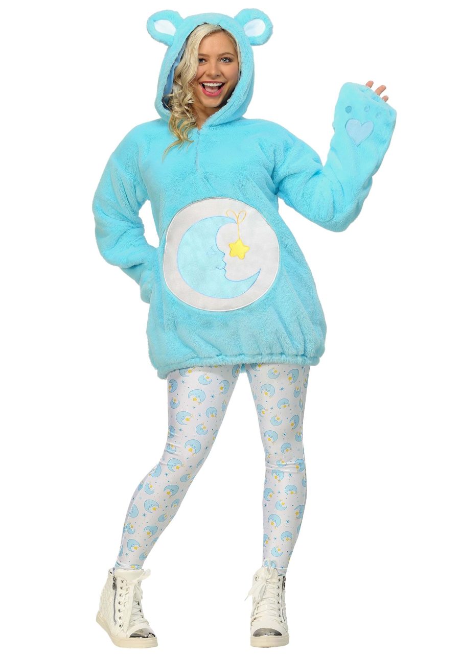 Care Bears Deluxe Bedtime Bear Hoodie Women's Costume