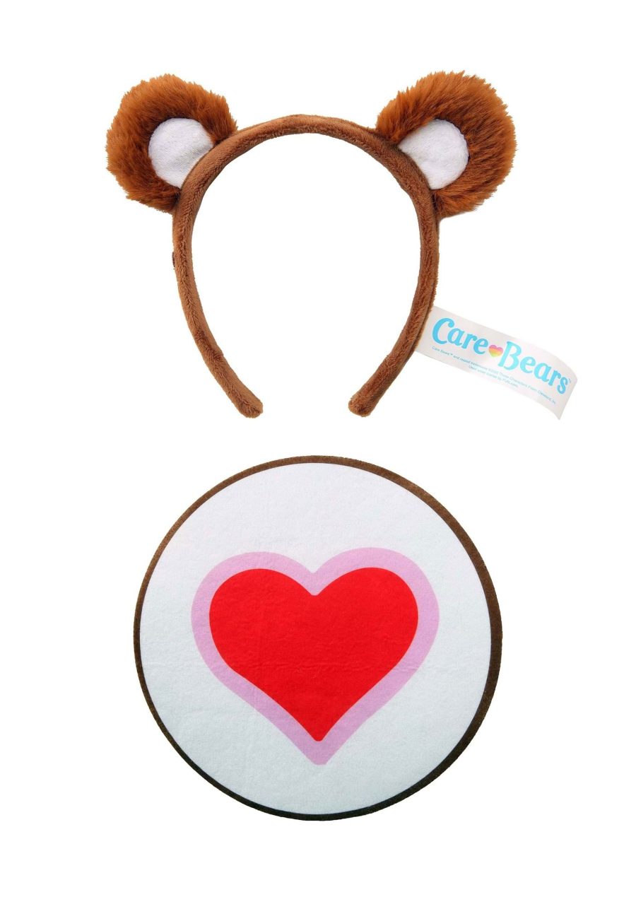 Care Bears Tenderheart Ears & Patch Accessory Kit