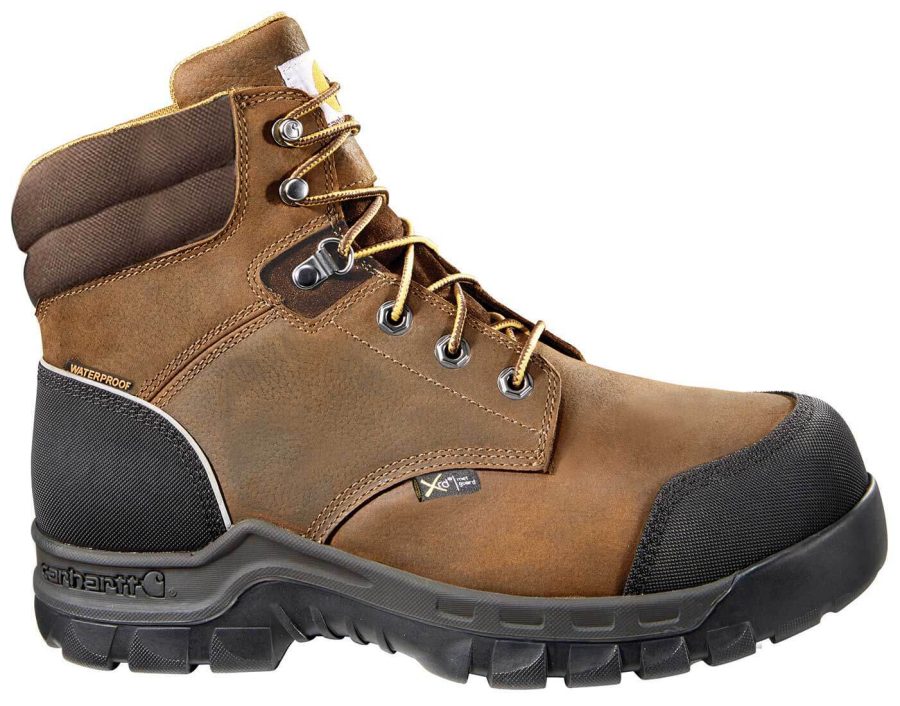 Carhartt CMF6720 Men's 6" Waterproof Composite Toe Work Boot