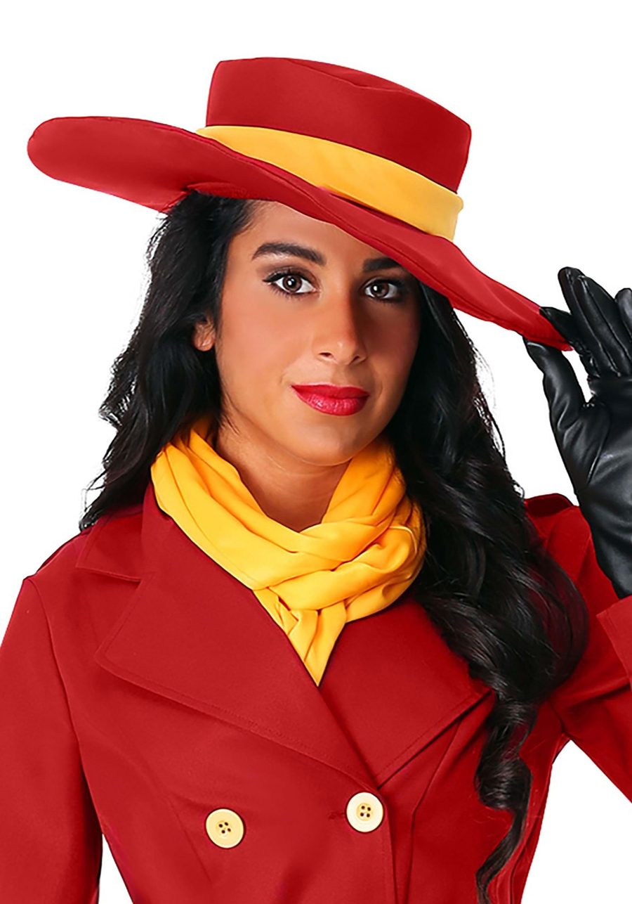 Carmen Sandiego Costume Hat