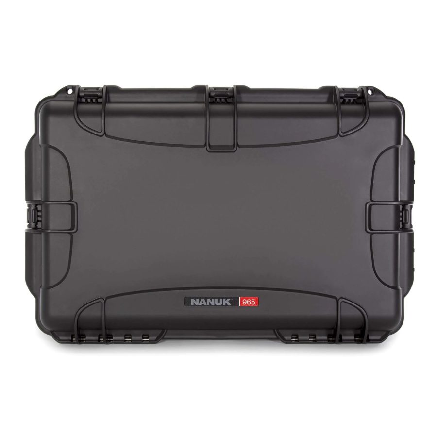 Case with organizer lid and divider Nanuk 965 Pro Photo